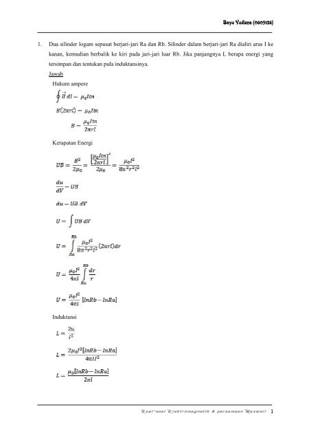 Detail Contoh Soal Gelombang Elektromagnetik Nomer 8