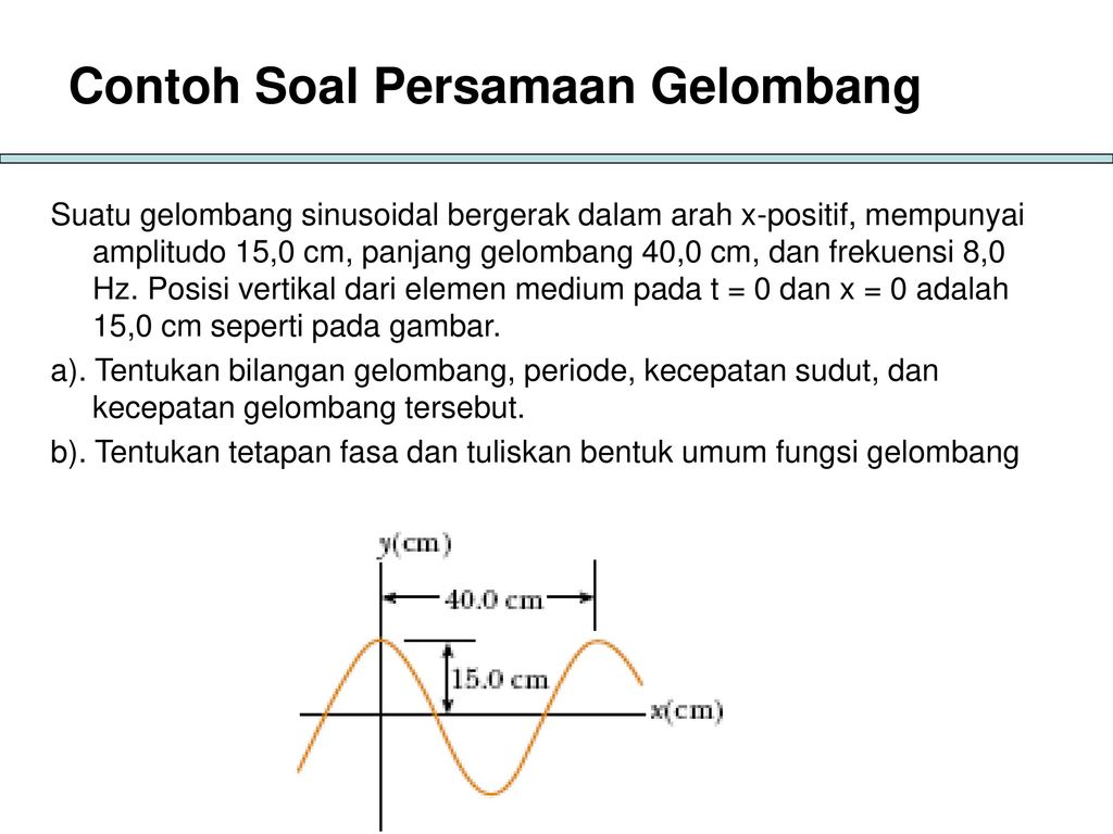 Detail Contoh Soal Gelombang Kelas 11 Nomer 36