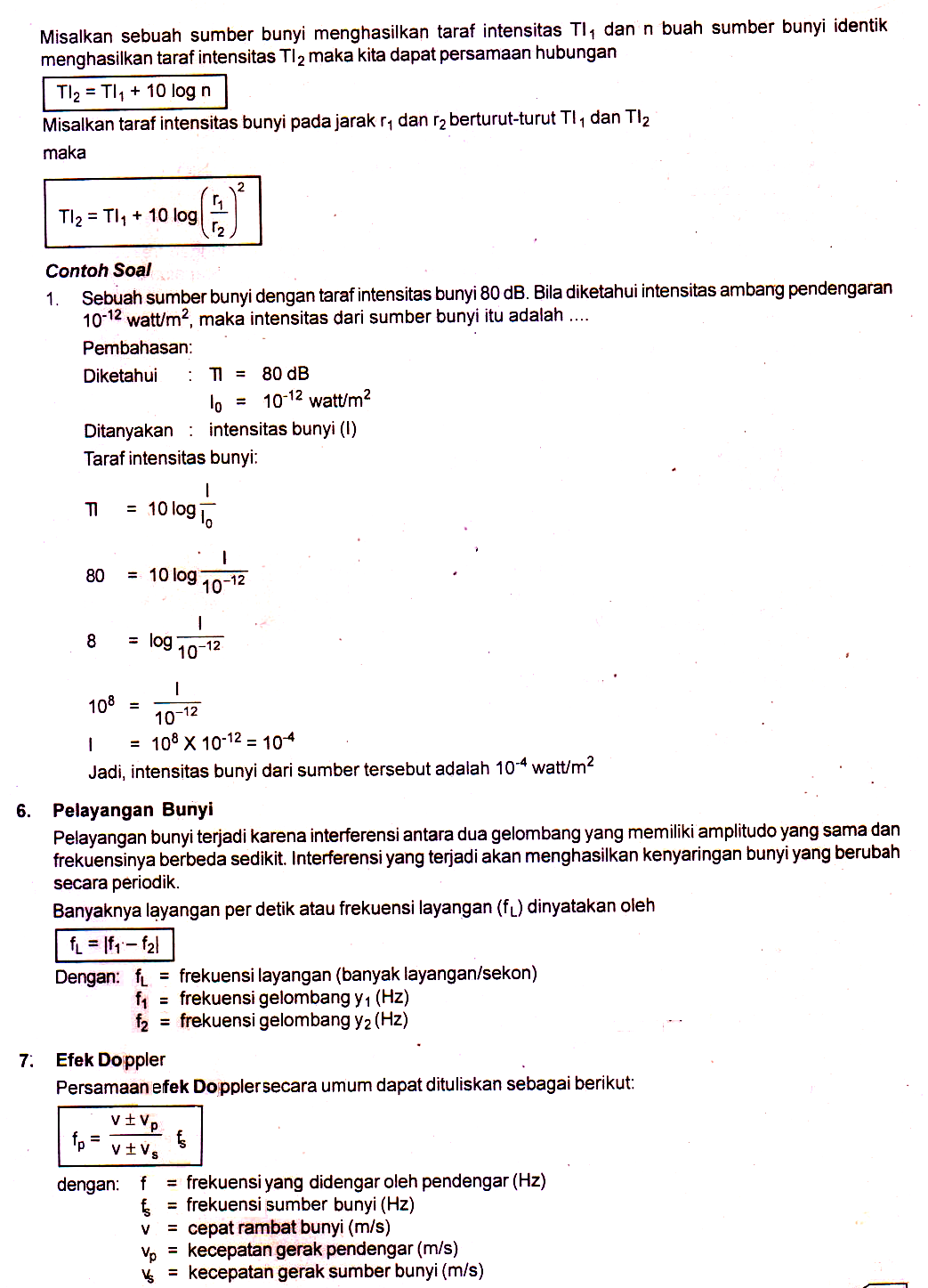 Detail Contoh Soal Gelombang Kelas 11 Nomer 40