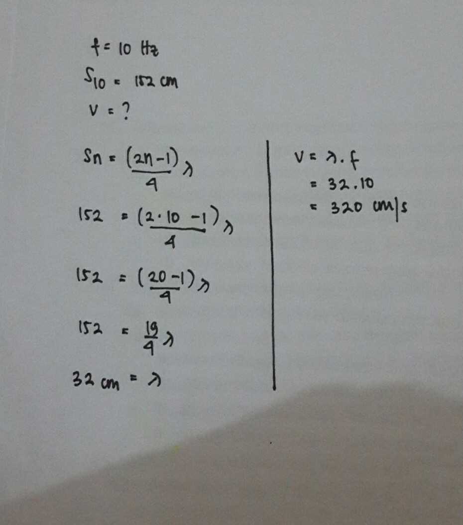 Detail Contoh Soal Gelombang Stasioner Nomer 46