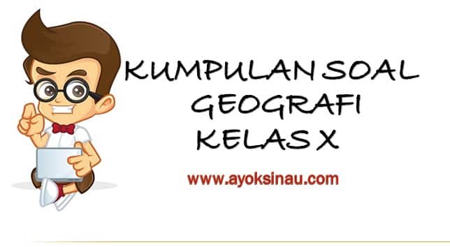 Detail Contoh Soal Geografi Nomer 17