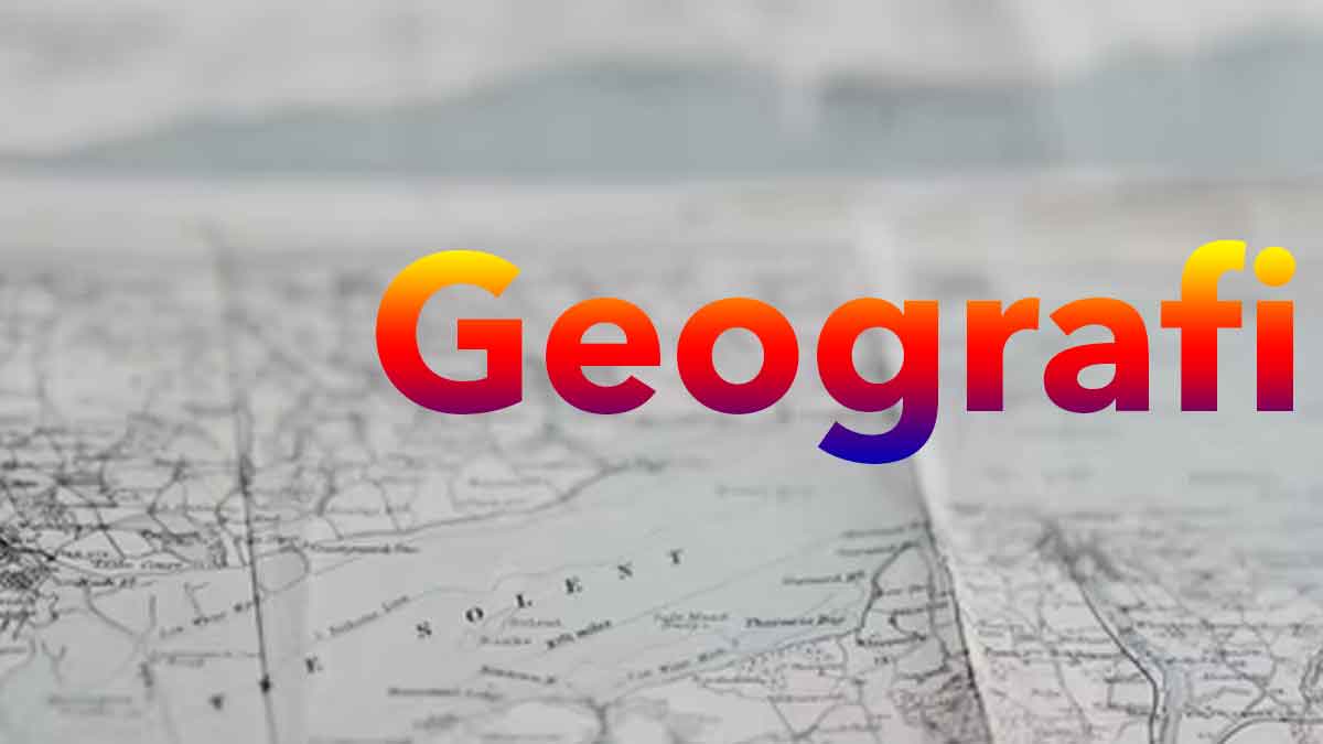 Detail Contoh Soal Geografi Nomer 25