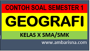 Detail Contoh Soal Geografi Nomer 37