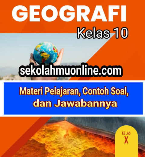 Detail Contoh Soal Geografi Kelas 10 Nomer 14