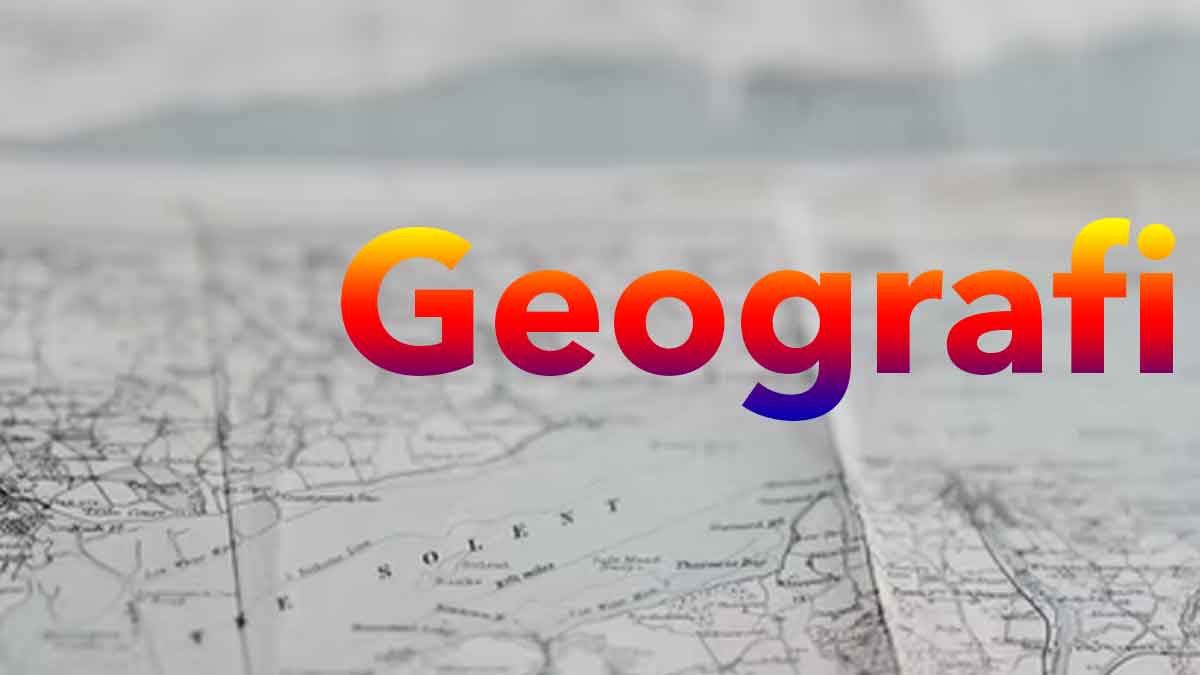 Detail Contoh Soal Geografi Kelas 10 Nomer 22