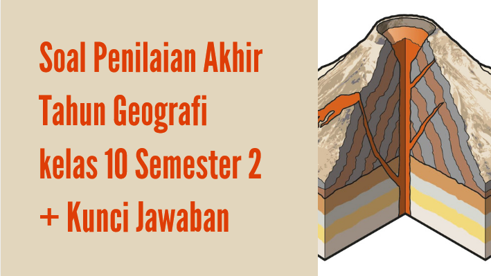 Detail Contoh Soal Geografi Kelas 10 Nomer 30