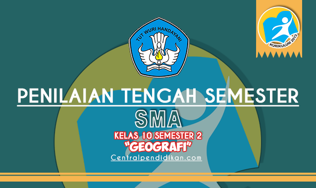 Detail Contoh Soal Geografi Kelas 10 Nomer 43