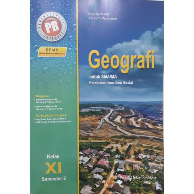 Detail Contoh Soal Geografi Kelas 11 Semester 2 Kurikulum 2013 Nomer 31