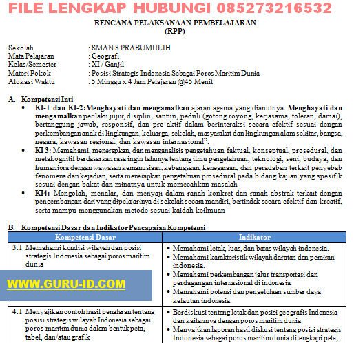 Detail Contoh Soal Geografi Kelas 11 Semester 2 Kurikulum 2013 Nomer 54