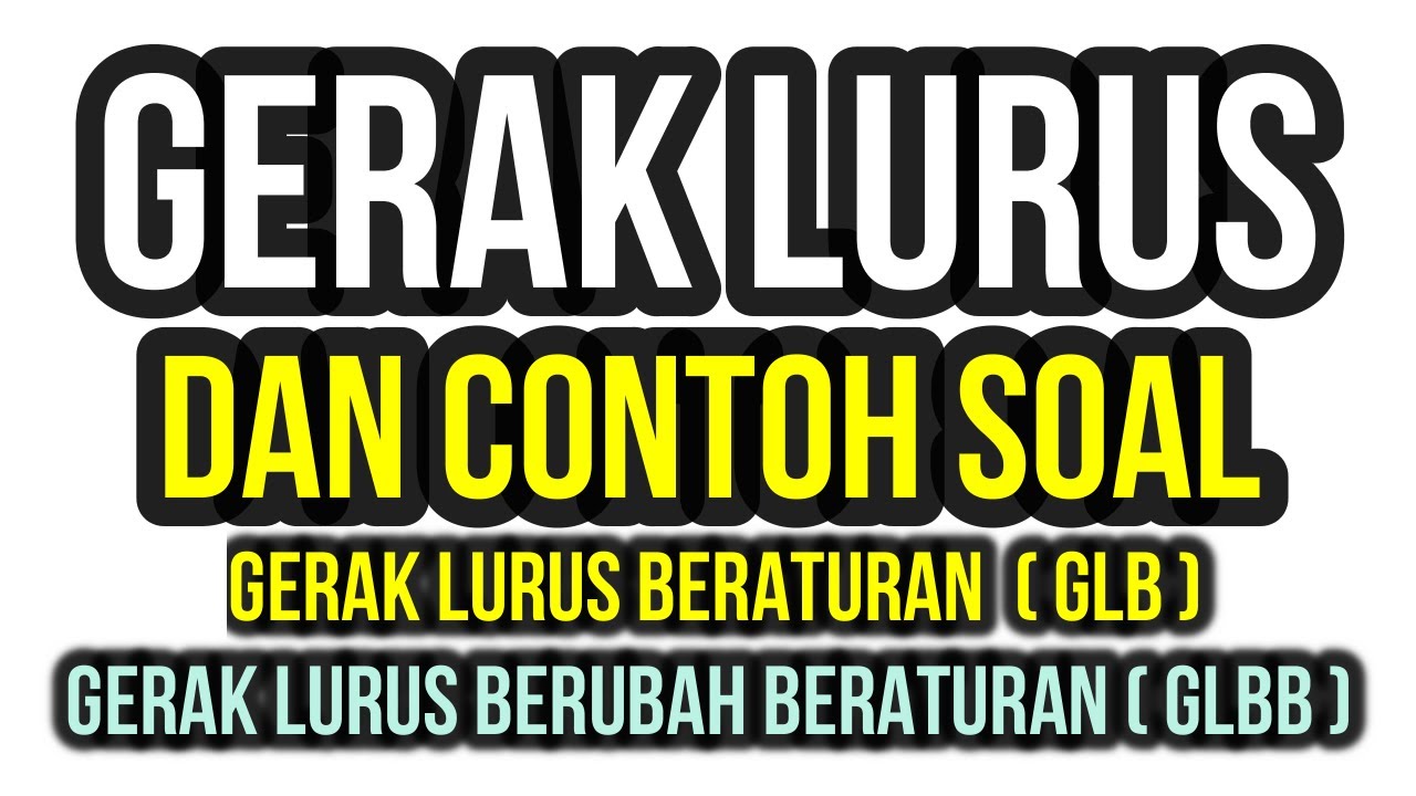 Detail Contoh Soal Gerak Nomer 46