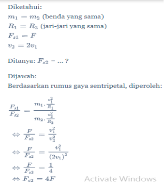 Detail Contoh Soal Gerak Nomer 52