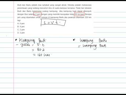 Detail Contoh Soal Gerak Nomer 8