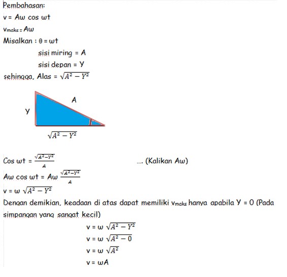 Detail Contoh Soal Gerak Harmonik Nomer 10