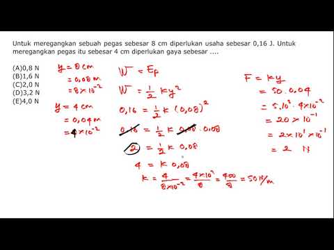 Detail Contoh Soal Gerak Harmonik Sederhana Nomer 3