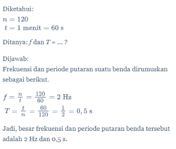 Detail Contoh Soal Gerak Melingkar Nomer 26