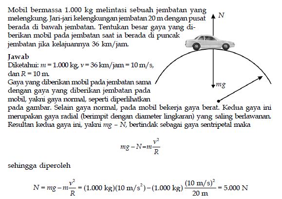 Detail Contoh Soal Gerak Melingkar Nomer 43