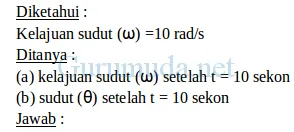 Detail Contoh Soal Gerak Melingkar Nomer 56