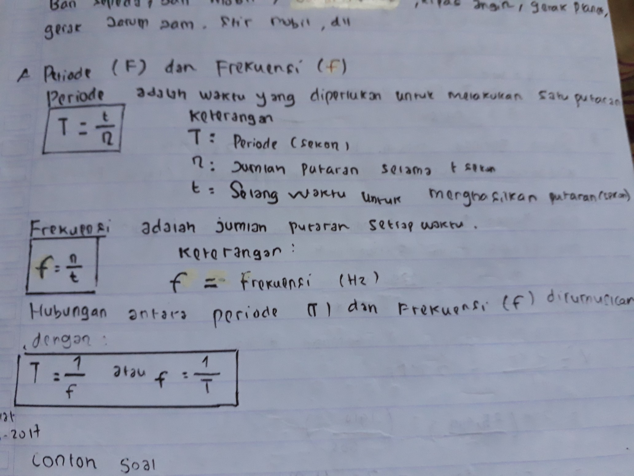 Detail Contoh Soal Gerak Melingkar Berubah Beraturan Nomer 18