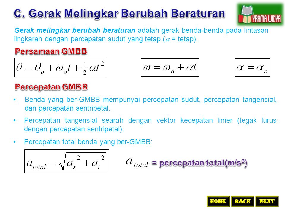 Detail Contoh Soal Gerak Melingkar Berubah Beraturan Nomer 26