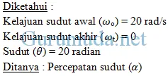 Detail Contoh Soal Gerak Melingkar Berubah Beraturan Nomer 43