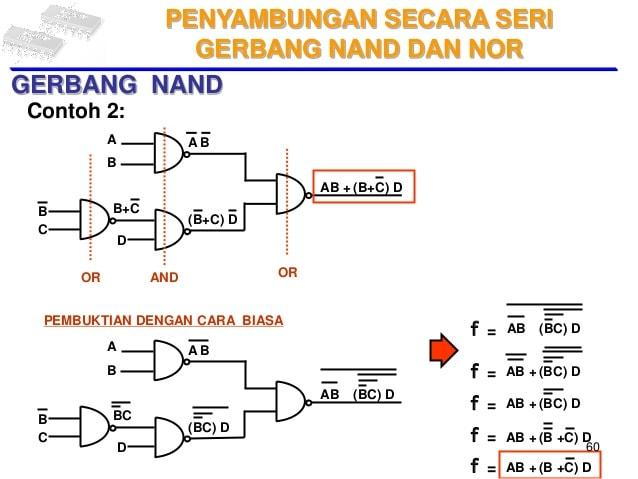 Detail Contoh Soal Gerbang Logika Nomer 18