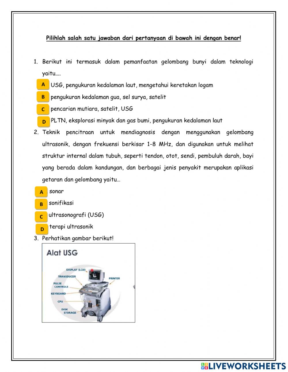 Detail Contoh Soal Getaran Dan Gelombang Nomer 27