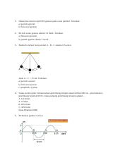 Detail Contoh Soal Getaran Dan Gelombang Nomer 6