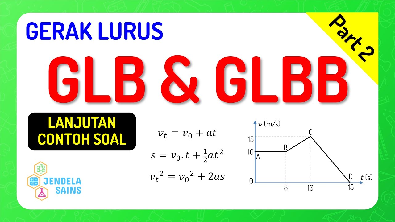 Detail Contoh Soal Glb Dan Glbb Nomer 28