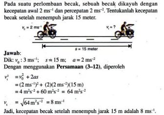 Contoh Soal Glbb - KibrisPDR