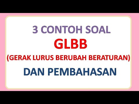 Detail Contoh Soal Glbb Nomer 39