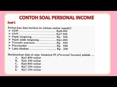 Detail Contoh Soal Gnp Nomer 16