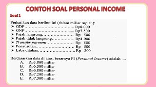 Detail Contoh Soal Gnp Nomer 24