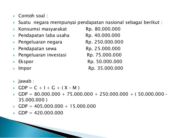 Detail Contoh Soal Gnp Nomer 5