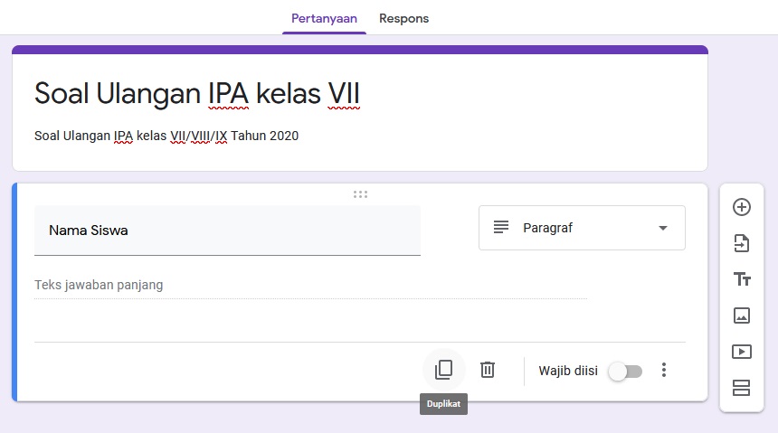 Detail Contoh Soal Google Form Nomer 14