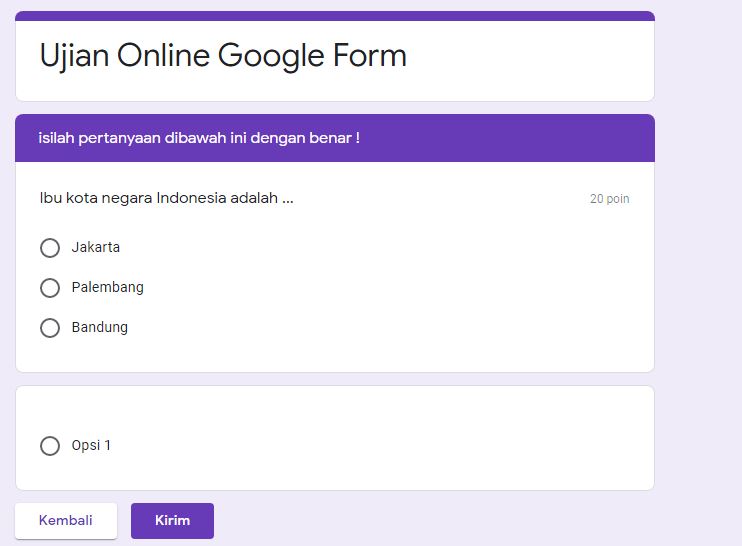 Detail Contoh Soal Google Form Nomer 18