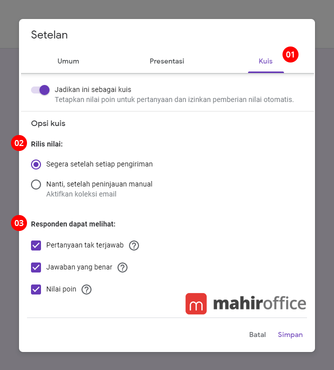 Detail Contoh Soal Google Form Nomer 3