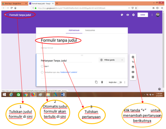 Detail Contoh Soal Google Form Nomer 23