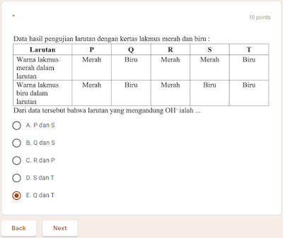 Detail Contoh Soal Google Form Nomer 28