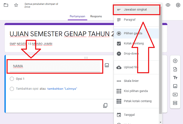 Detail Contoh Soal Google Form Nomer 29