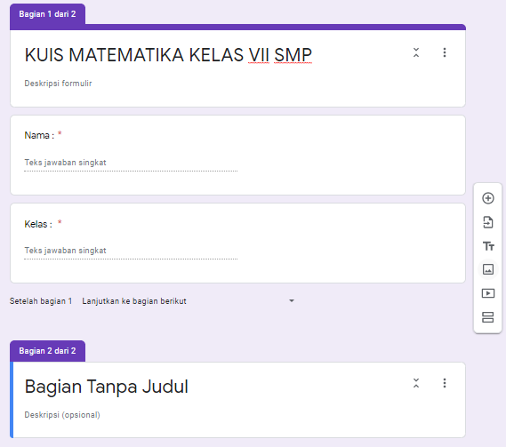 Detail Contoh Soal Google Form Nomer 31