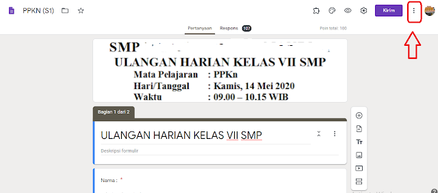 Detail Contoh Soal Google Form Nomer 32