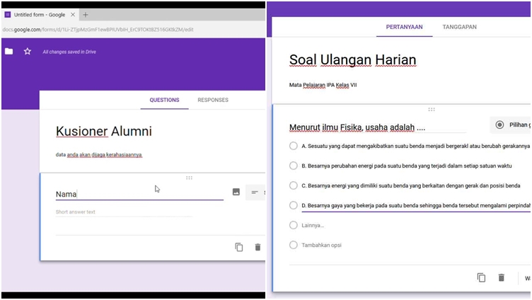 Detail Contoh Soal Google Form Nomer 34