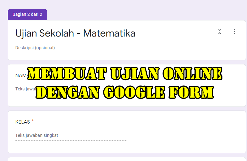 Detail Contoh Soal Google Form Nomer 37