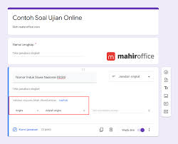 Detail Contoh Soal Google Form Nomer 38