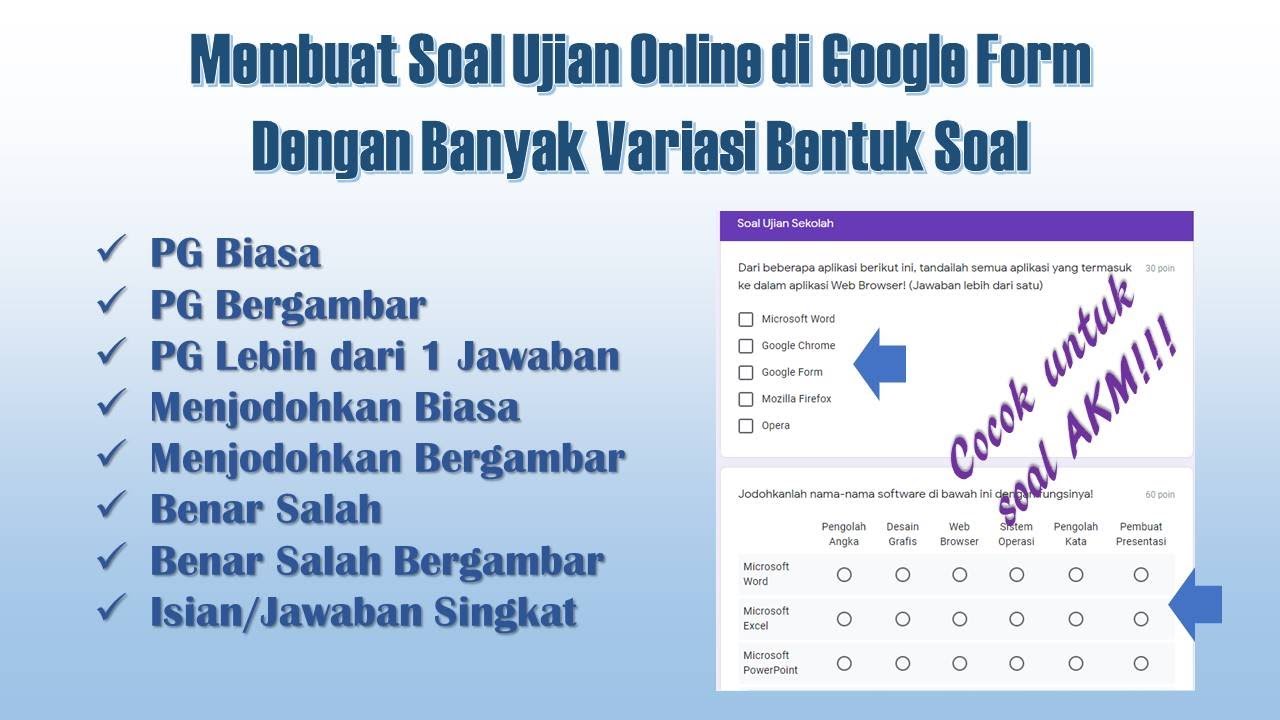 Detail Contoh Soal Google Form Nomer 41