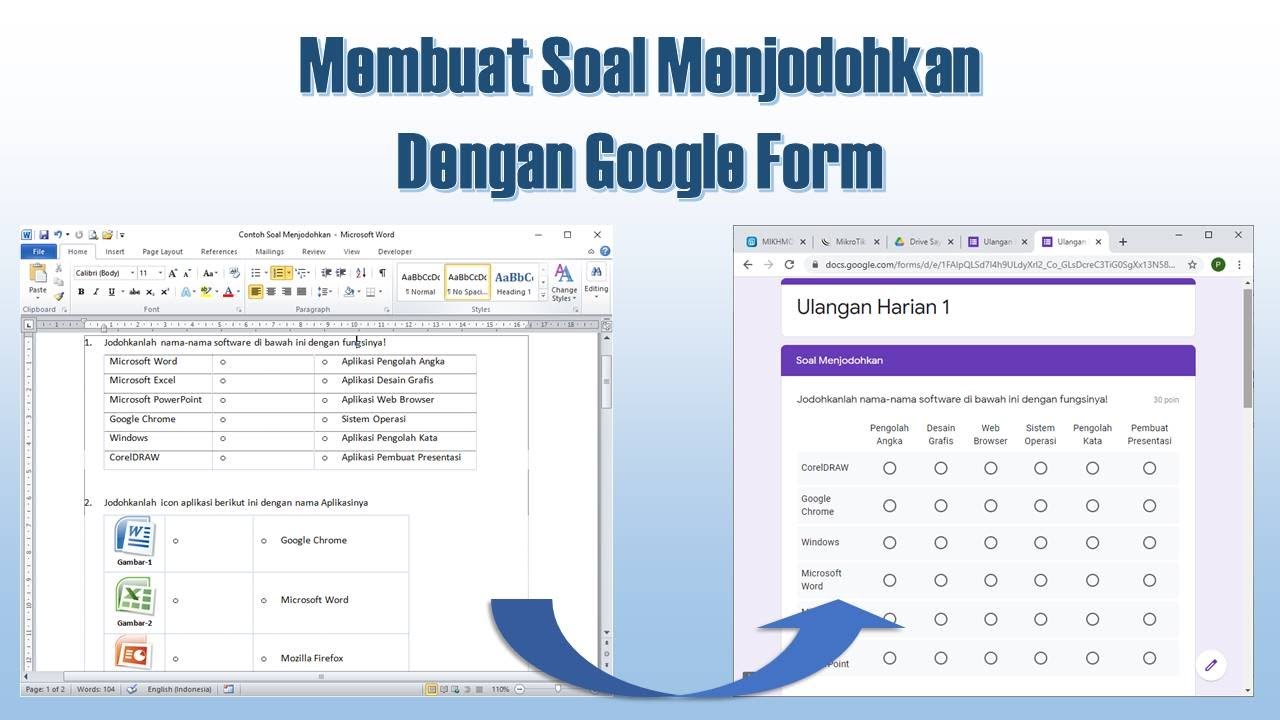 Detail Contoh Soal Google Form Nomer 42