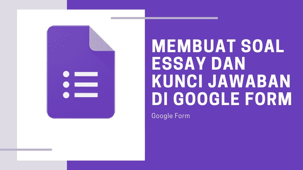 Detail Contoh Soal Google Form Nomer 43