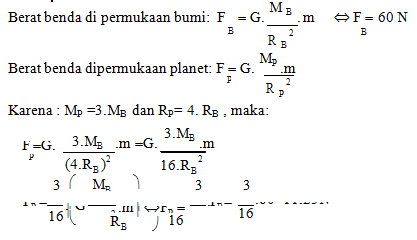 Detail Contoh Soal Gravitasi Newton Nomer 29