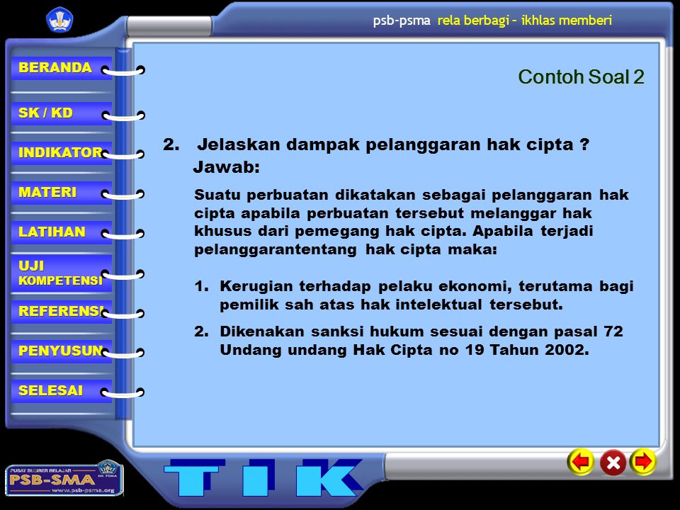 Detail Contoh Soal Haki Nomer 13