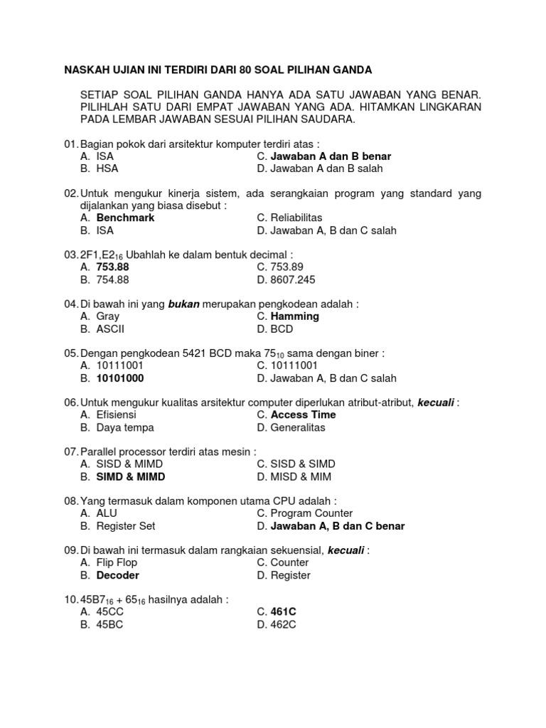 Detail Contoh Soal Haki Nomer 14